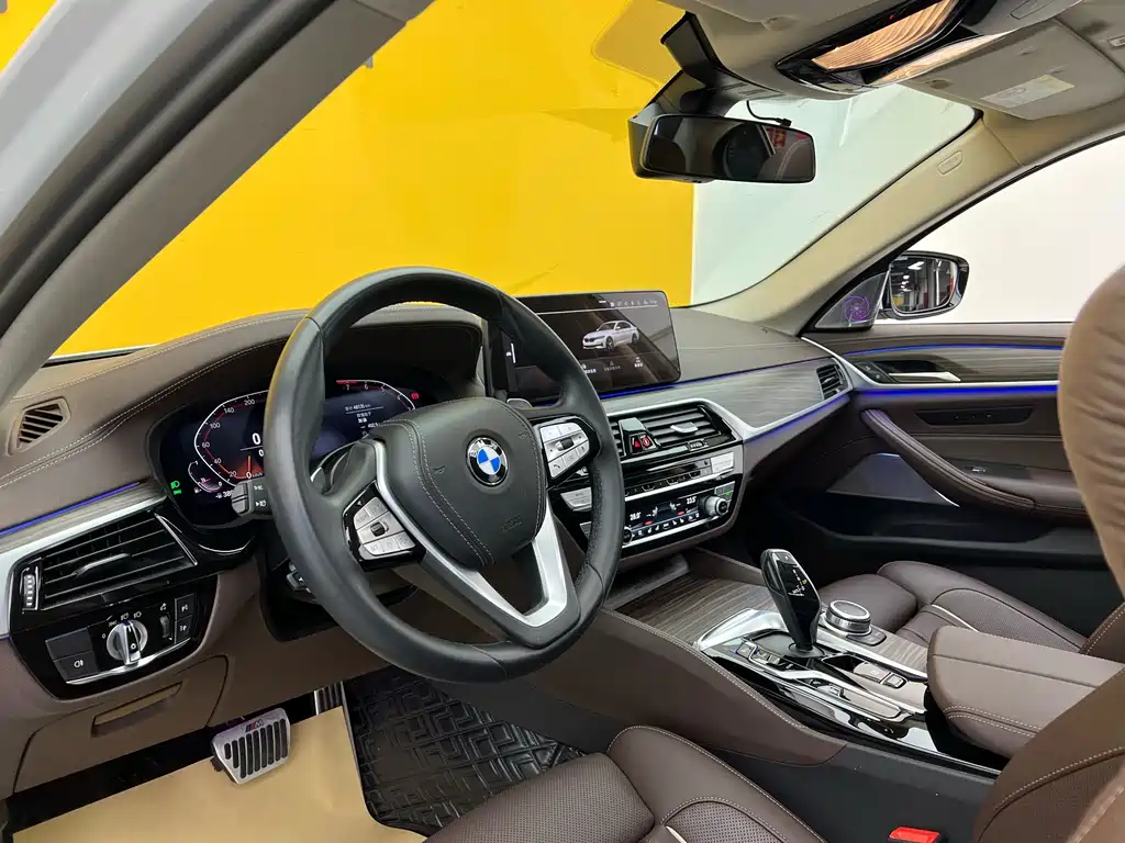 BMW BMW 5 Series 2022 530Li Exclusive Luxury Package 2022 - thumbnail 5