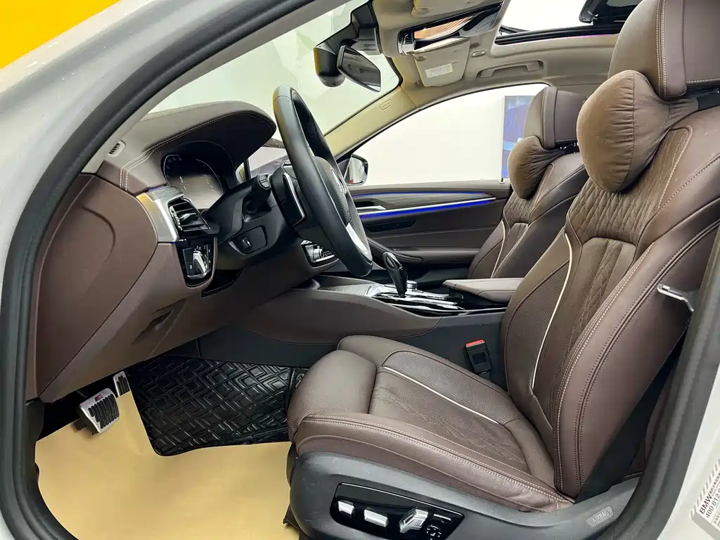BMW BMW 5 Series 2022 530Li Exclusive Luxury Package 2022 - thumbnail 6