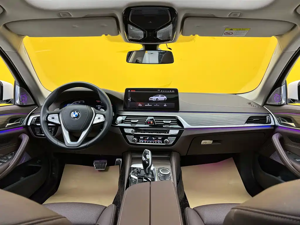 BMW BMW 5 Series 2022 530Li Exclusive Luxury Package 2022 - thumbnail 7