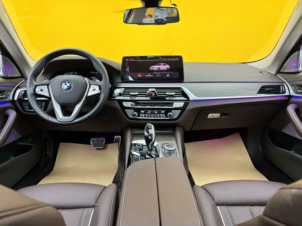 BMW BMW 5 Series 2022 530Li Exclusive Luxury Package 2022 - thumbnail 8
