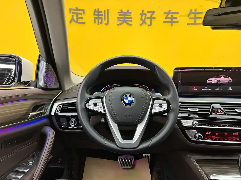 BMW BMW 5 Series 2022 530Li Exclusive Luxury Package 2022 - thumbnail 9