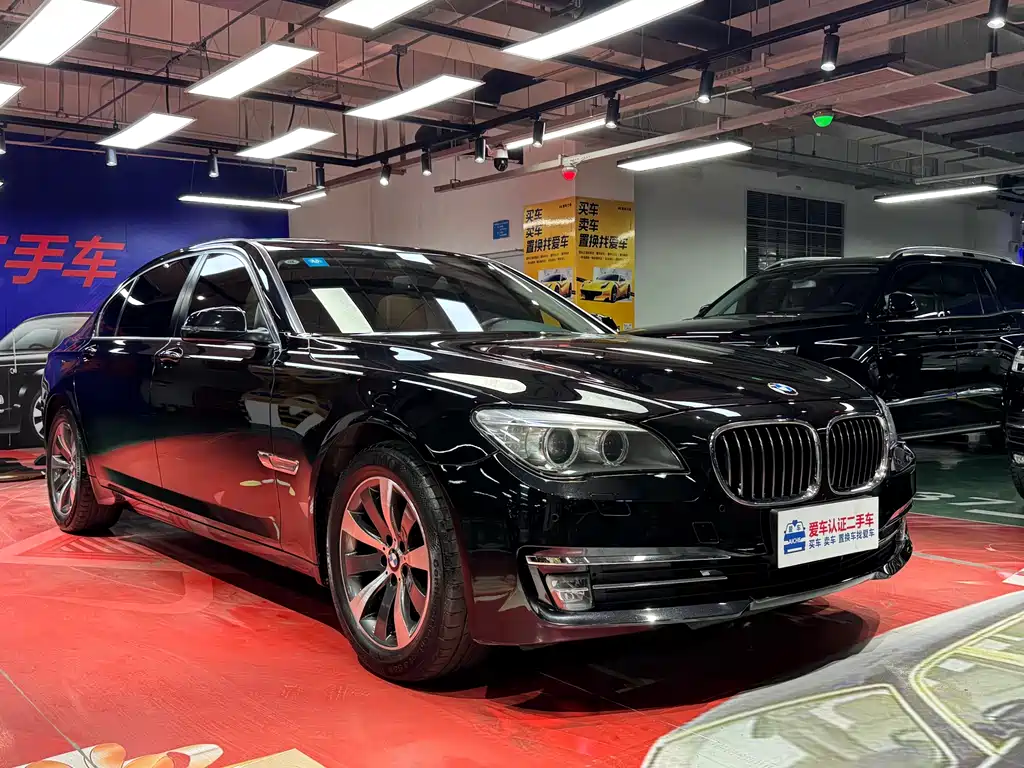 BMW BMW 7 Series 2013 730Li Leading Edition 2014 - thumbnail 3