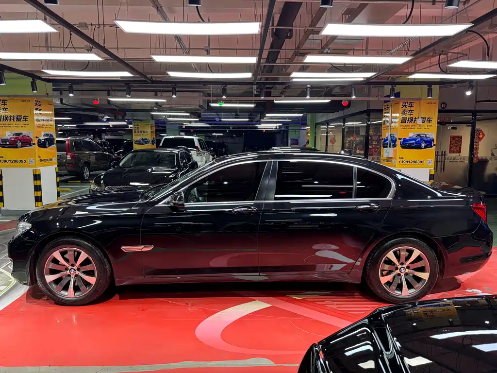 BMW BMW 7 Series 2013 730Li Leading Edition 2014 - thumbnail 4