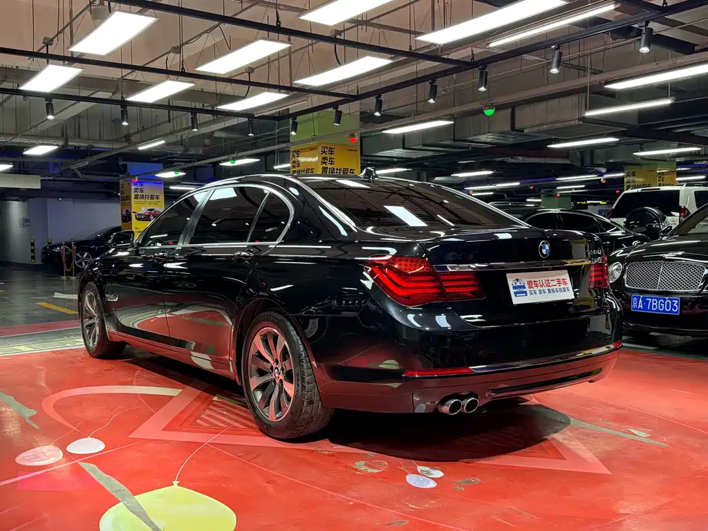 BMW BMW 7 Series 2013 730Li Leading Edition 2014 - thumbnail 5