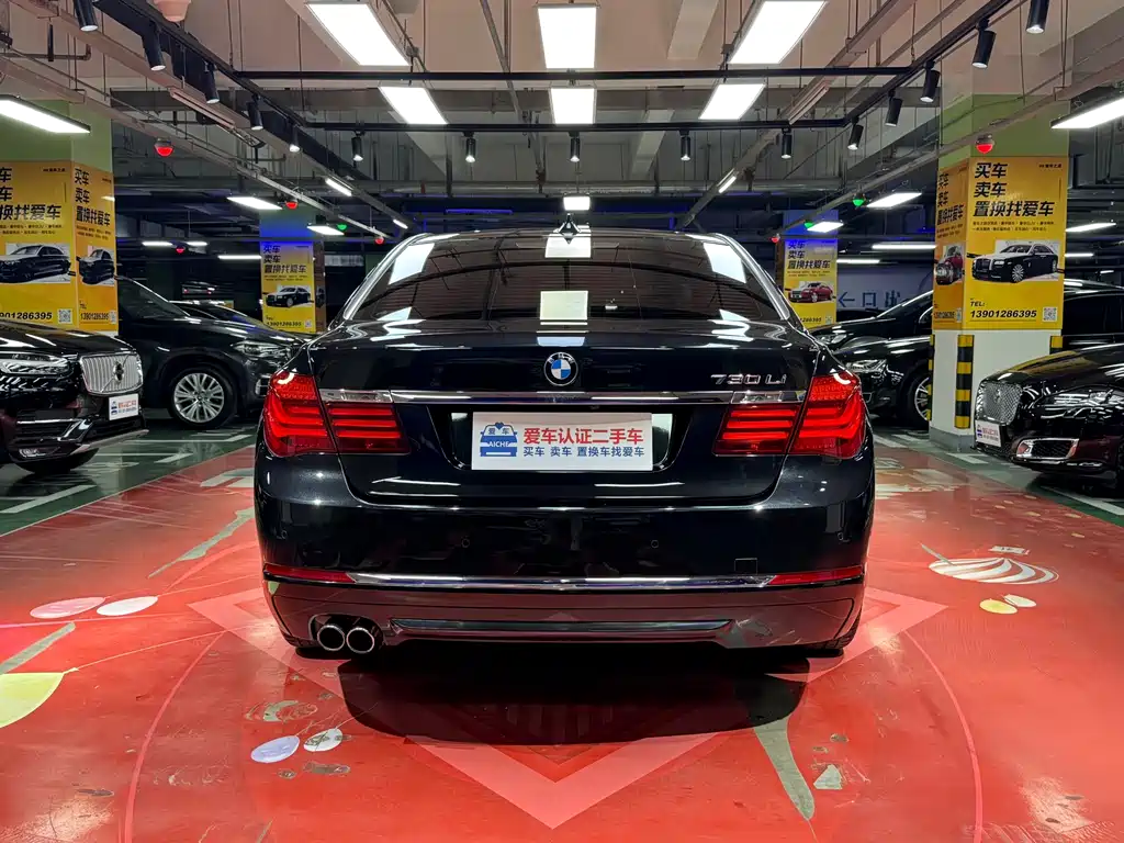 BMW BMW 7 Series 2013 730Li Leading Edition 2014 - thumbnail 6