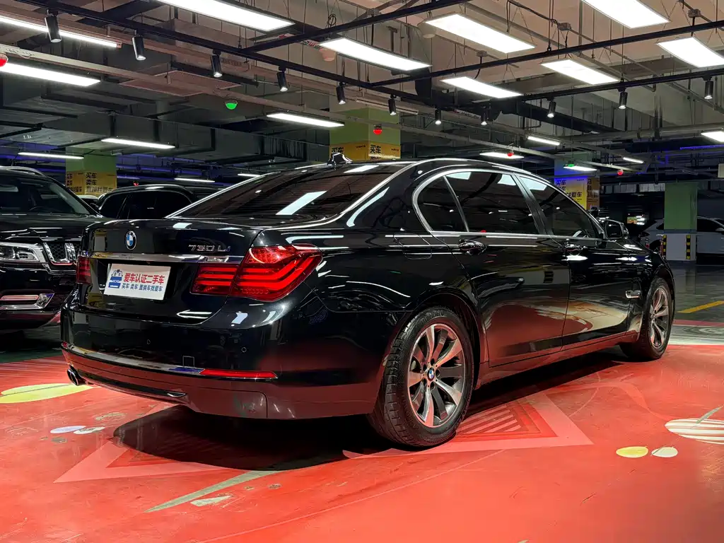 BMW BMW 7 Series 2013 730Li Leading Edition 2014 - thumbnail 7