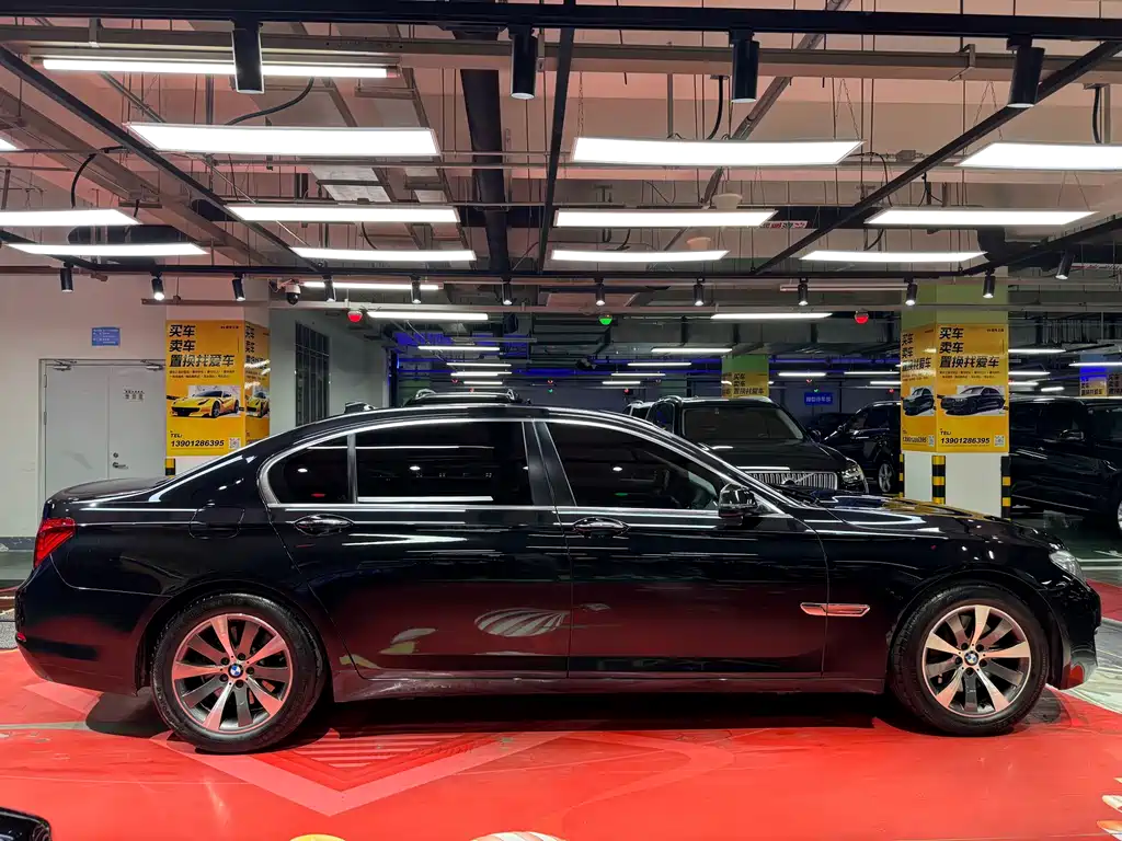 BMW BMW 7 Series 2013 730Li Leading Edition 2014 - thumbnail 8