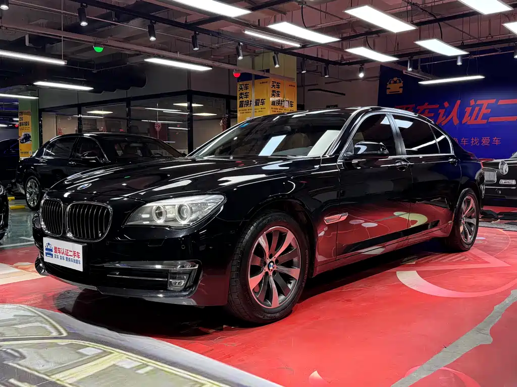 BMW BMW 7 Series 2013 730Li Leading Edition 2014 - thumbnail 9