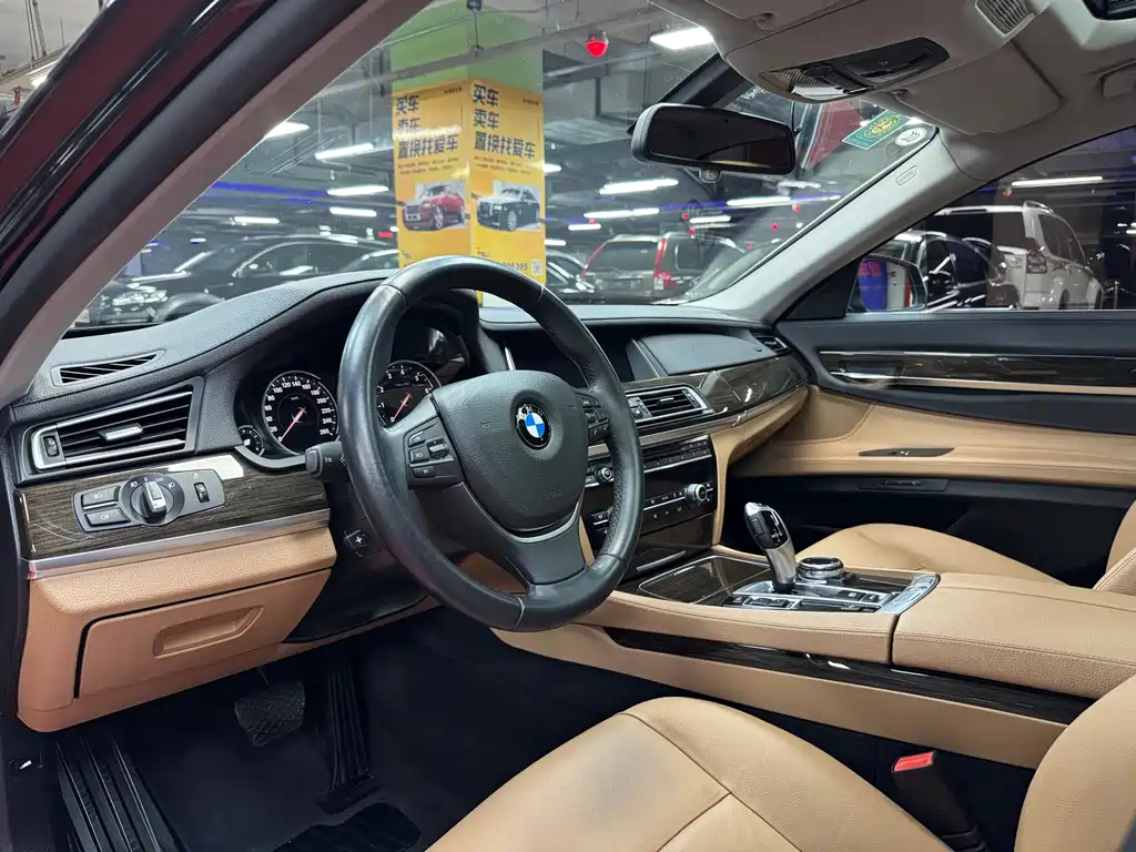 BMW BMW 7 Series 2013 730Li Leading Edition 2014 - thumbnail 13