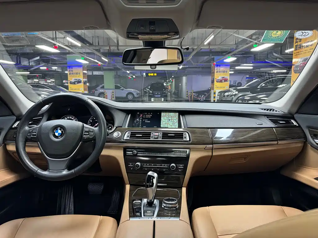 BMW BMW 7 Series 2013 730Li Leading Edition 2014 - thumbnail 22