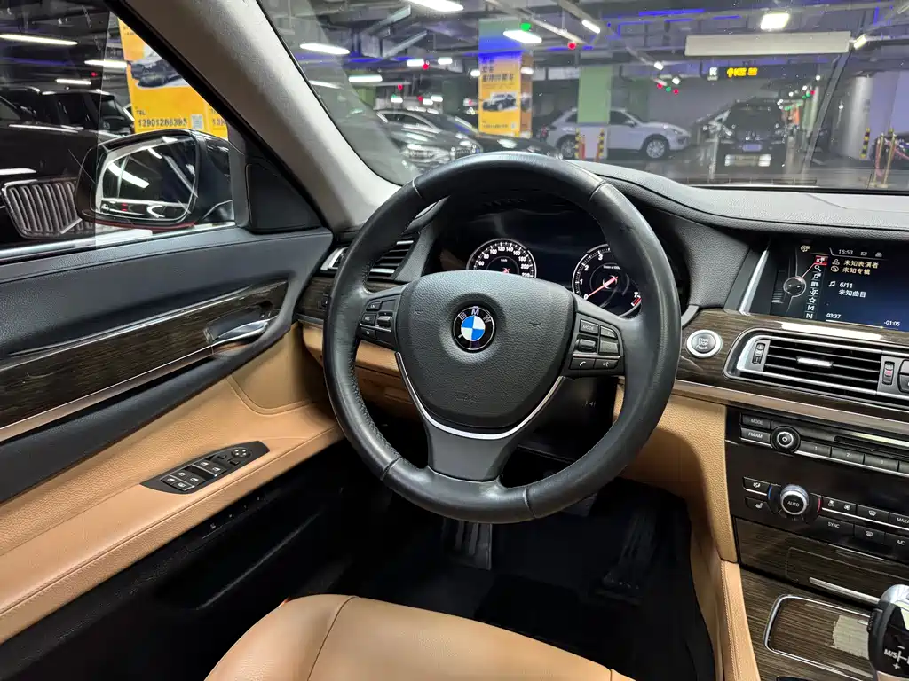 BMW BMW 7 Series 2013 730Li Leading Edition 2014 - thumbnail 24