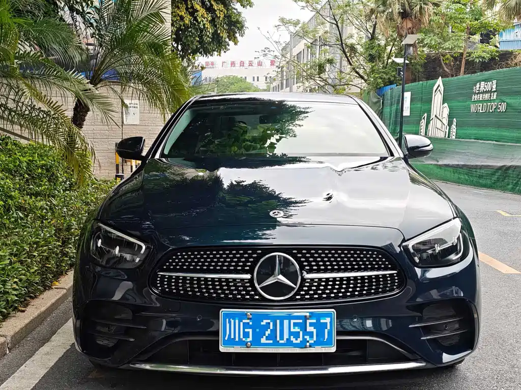 Mercedes-Benz Mercedes-Benz E-Class 2022 Facelift E 260 L Sport 2022 - thumbnail 3