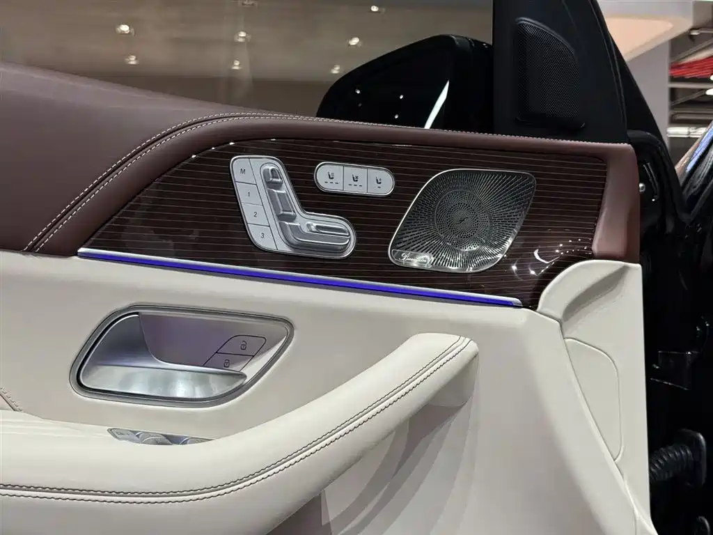 Mercedes-Benz Maybach GLS 2021 GLS 480 4MATIC 2021 - thumbnail 9