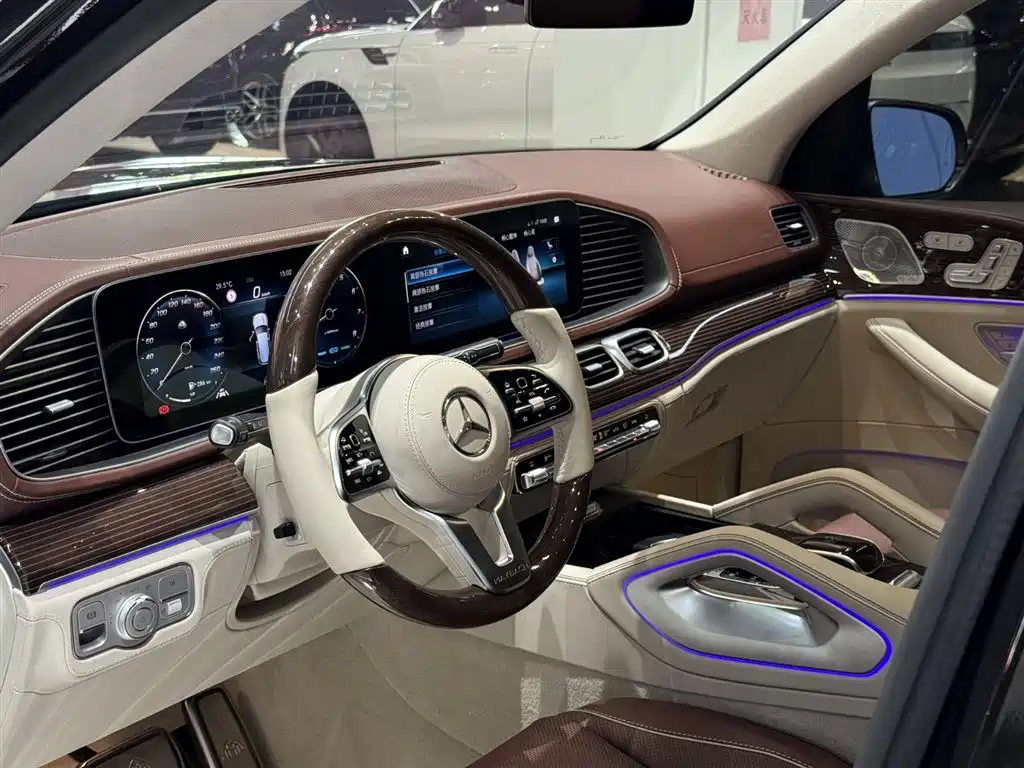 Mercedes-Benz Maybach GLS 2021 GLS 480 4MATIC 2021 - thumbnail 10