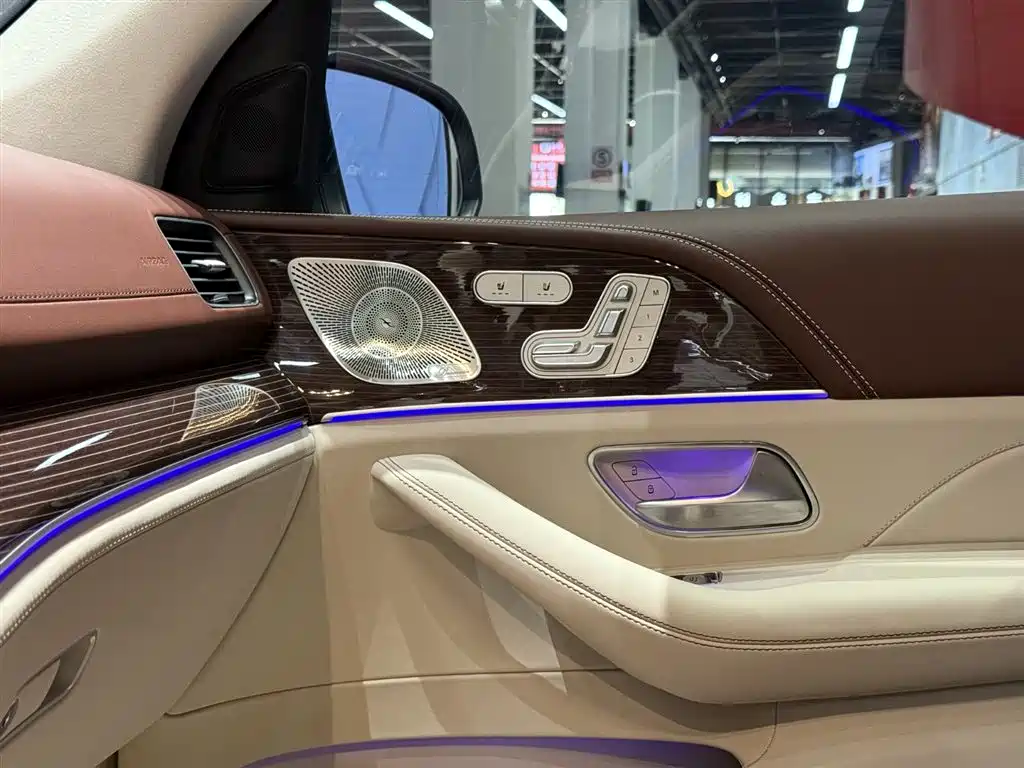 Mercedes-Benz Maybach GLS 2021 GLS 480 4MATIC 2021 - thumbnail 13