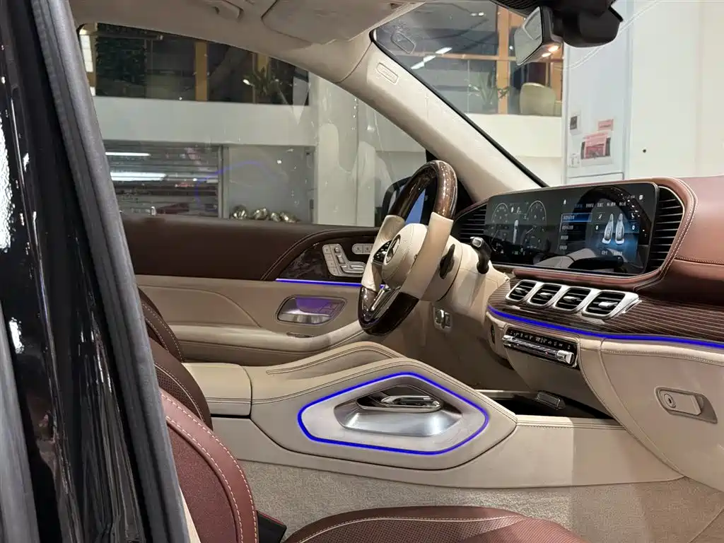 Mercedes-Benz Maybach GLS 2021 GLS 480 4MATIC 2021 - thumbnail 14