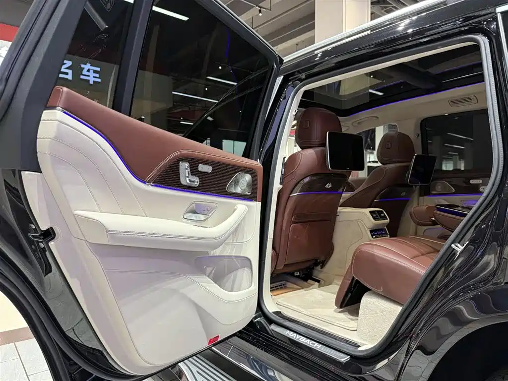 Mercedes-Benz Maybach GLS 2021 GLS 480 4MATIC 2021 - thumbnail 16