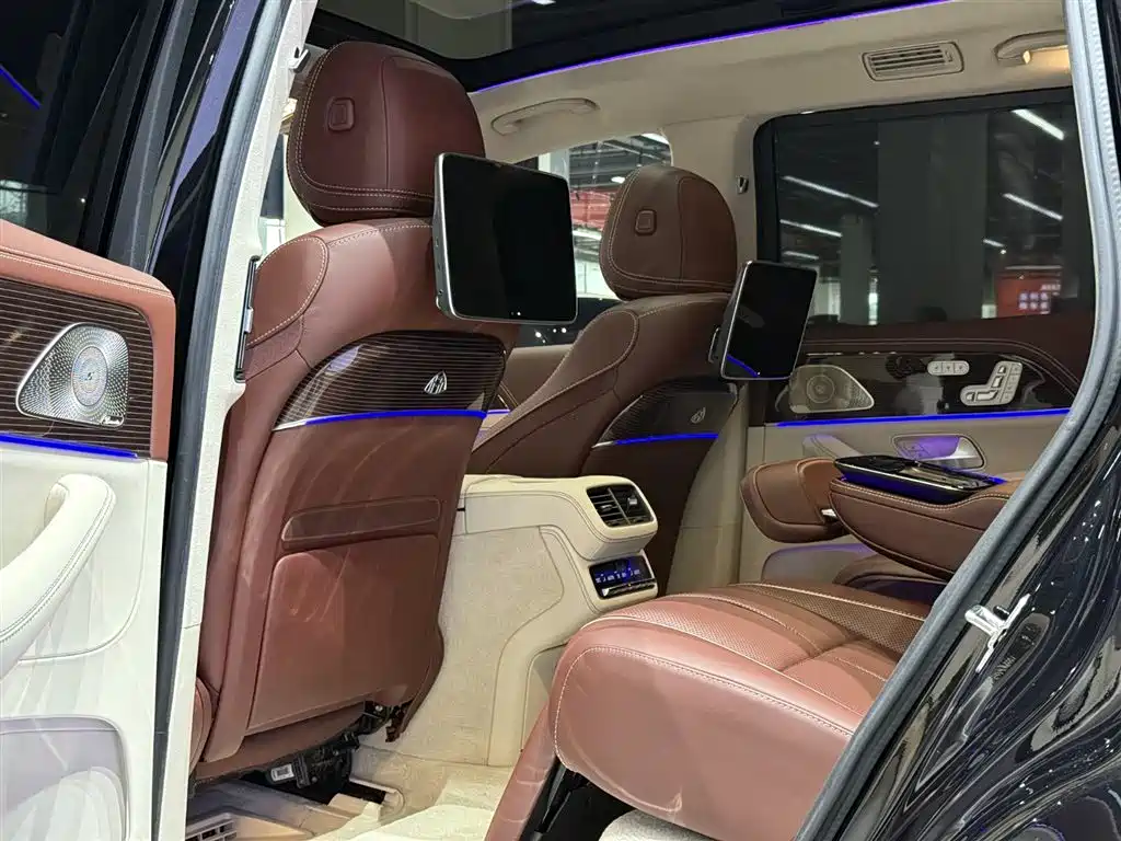 Mercedes-Benz Maybach GLS 2021 GLS 480 4MATIC 2021 - thumbnail 17