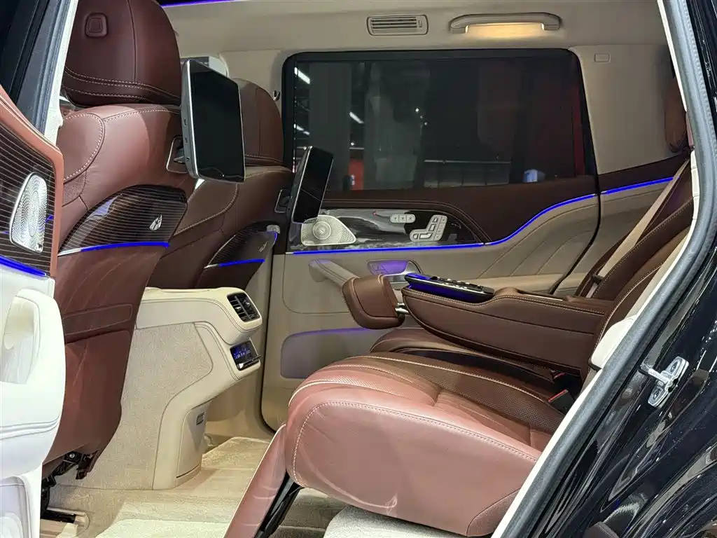Mercedes-Benz Maybach GLS 2021 GLS 480 4MATIC 2021 - thumbnail 18