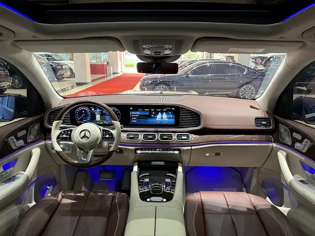 Mercedes-Benz Maybach GLS 2021 GLS 480 4MATIC 2021 - thumbnail 21