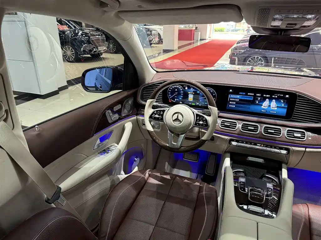 Mercedes-Benz Maybach GLS 2021 GLS 480 4MATIC 2021 - thumbnail 22