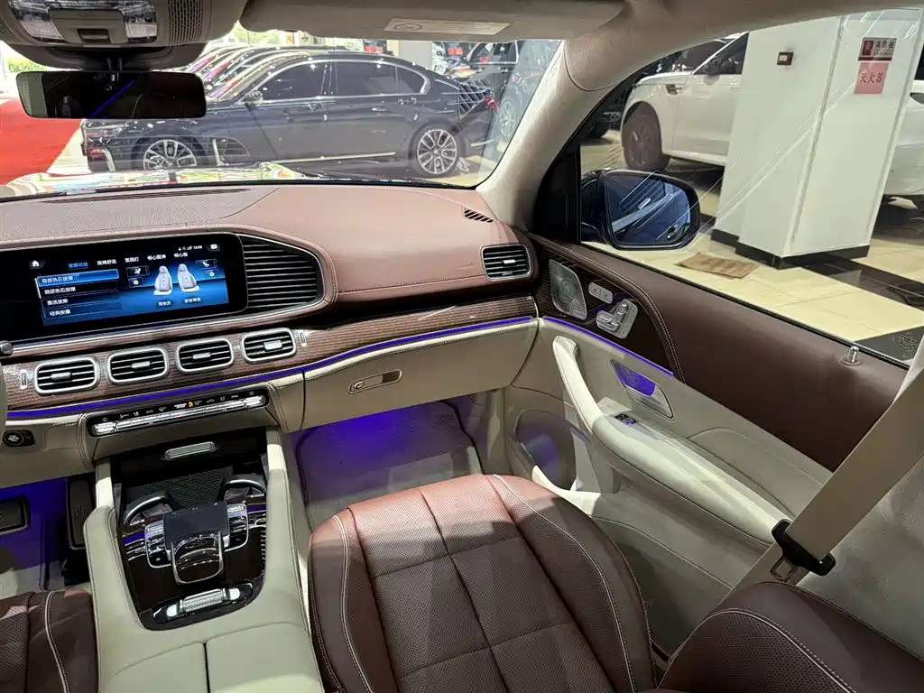 Mercedes-Benz Maybach GLS 2021 GLS 480 4MATIC 2021 - thumbnail 23