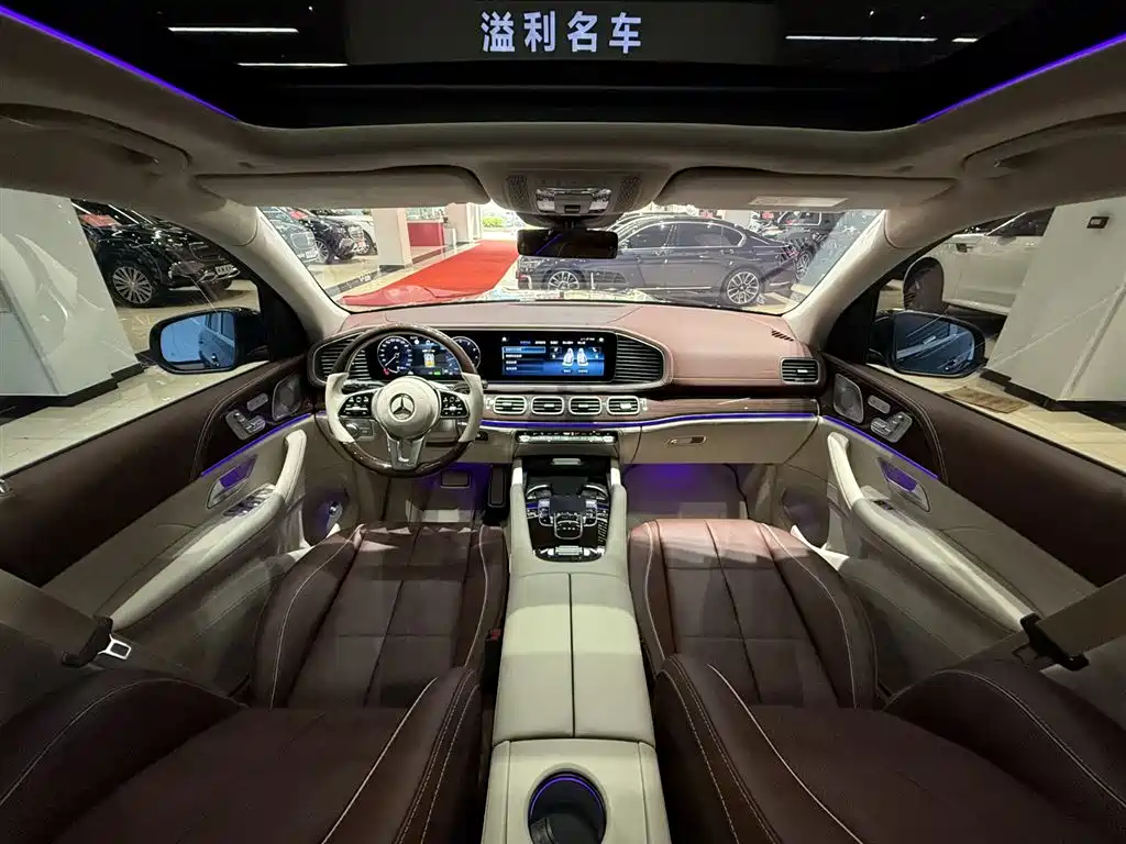 Mercedes-Benz Maybach GLS 2021 GLS 480 4MATIC 2021 - thumbnail 24