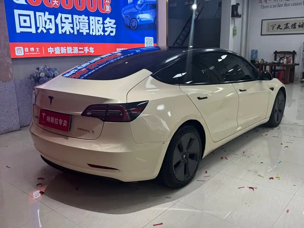 Tesla Model 3 2021 Standard Range Plus Rear-Wheel Drive 2021 - thumbnail 9