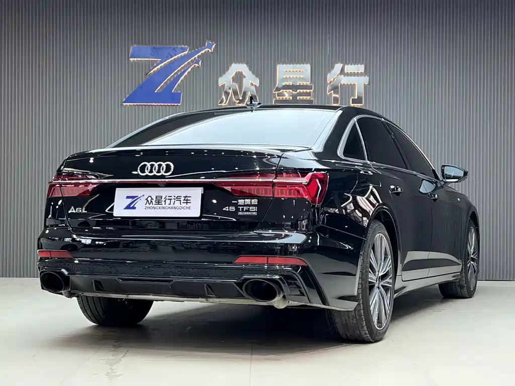 Audi 2025 Audi A6L 45 TFSI quattro Zhenxuan Dynamic + Premium Package 2025 - thumbnail 4