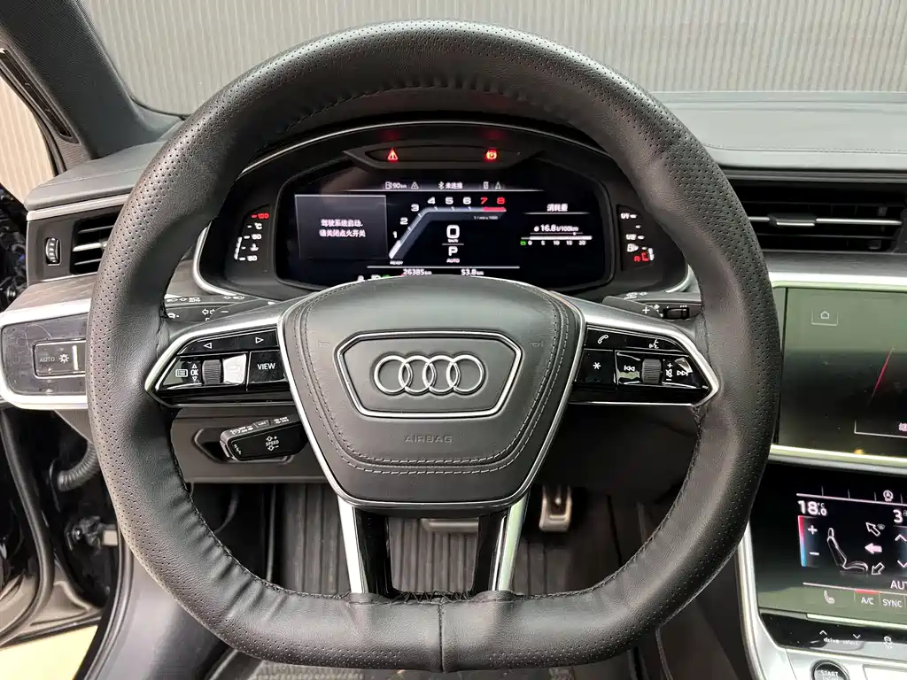 Audi 2025 Audi A6L 45 TFSI quattro Zhenxuan Dynamic + Premium Package 2025 - thumbnail 10