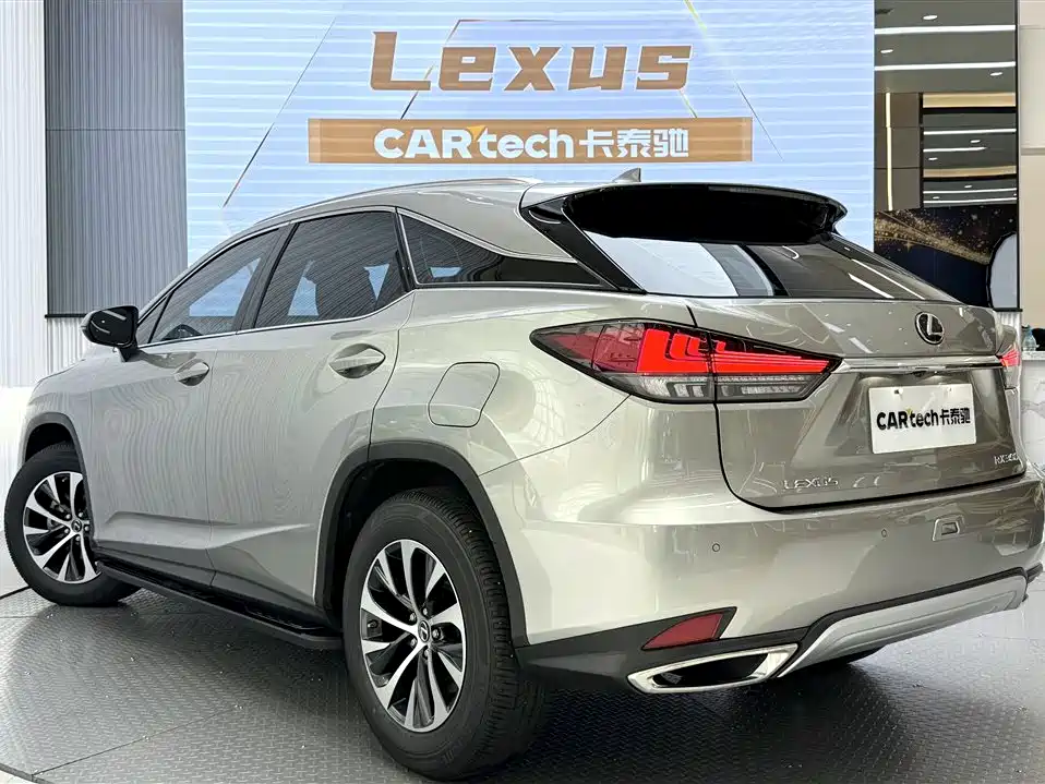 Lexus Lexus RX 300 FWD Comfort Edition 2020 Facelift 2021 - thumbnail 9