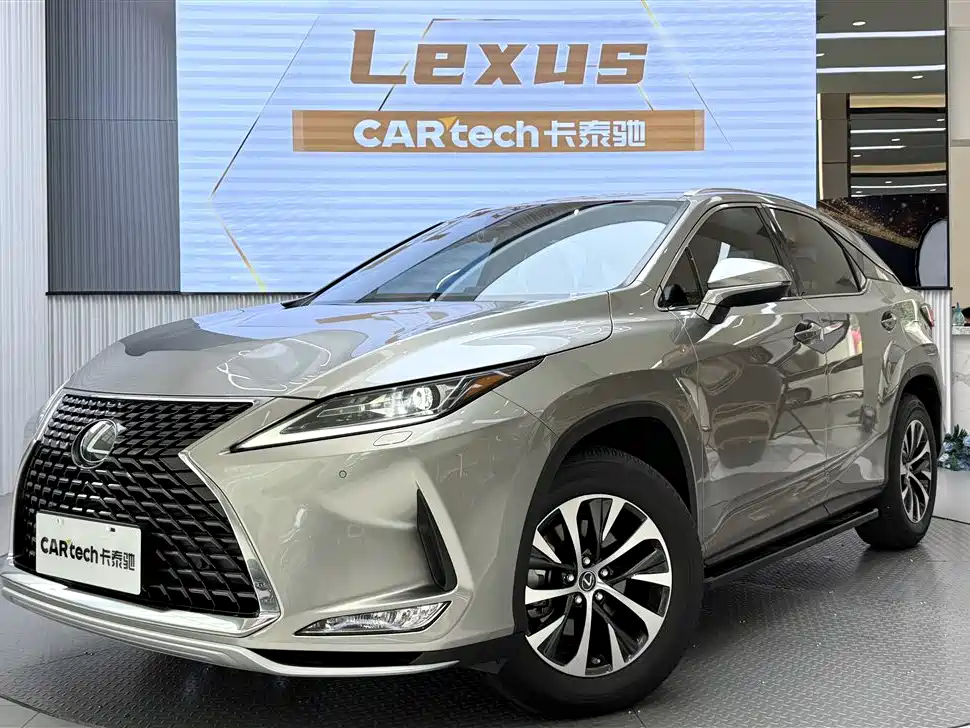 Lexus Lexus RX 300 FWD Comfort Edition 2020 Facelift 2021 - thumbnail 10