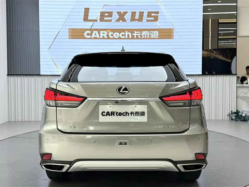 Lexus Lexus RX 300 FWD Comfort Edition 2020 Facelift 2021 - thumbnail 11