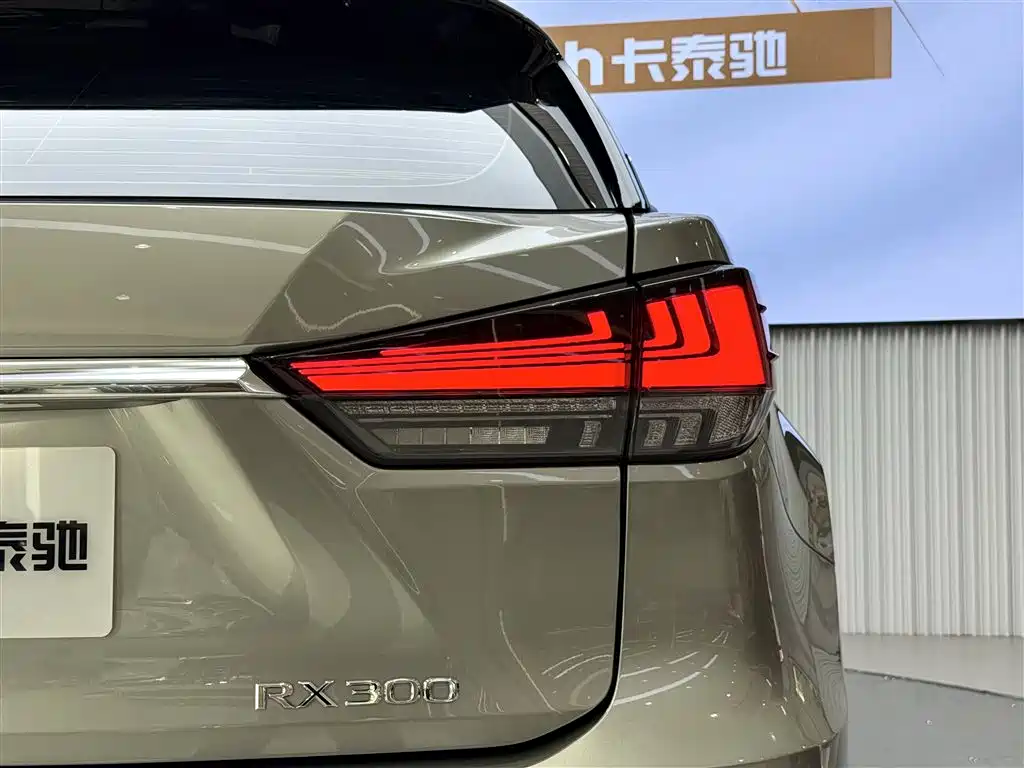 Lexus Lexus RX 300 FWD Comfort Edition 2020 Facelift 2021 - thumbnail 12