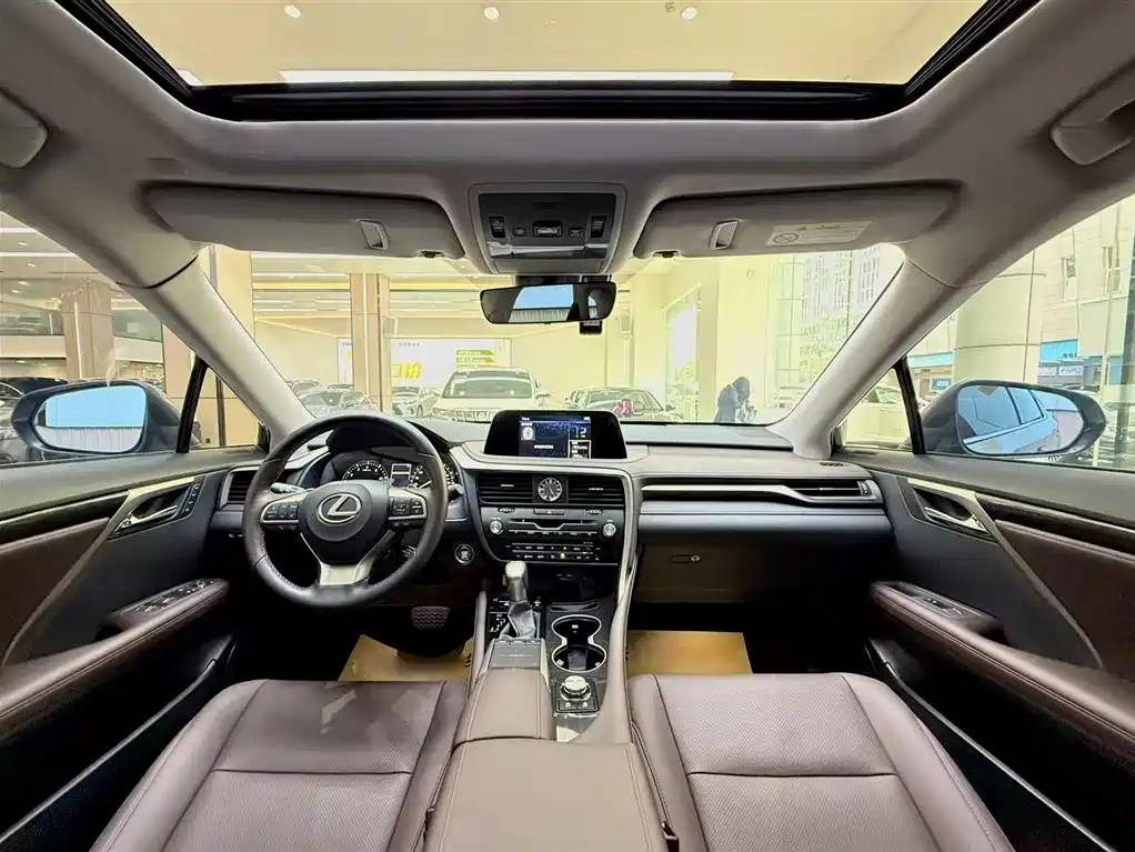 Lexus Lexus RX 300 FWD Comfort Edition 2020 Facelift 2021 - thumbnail 16