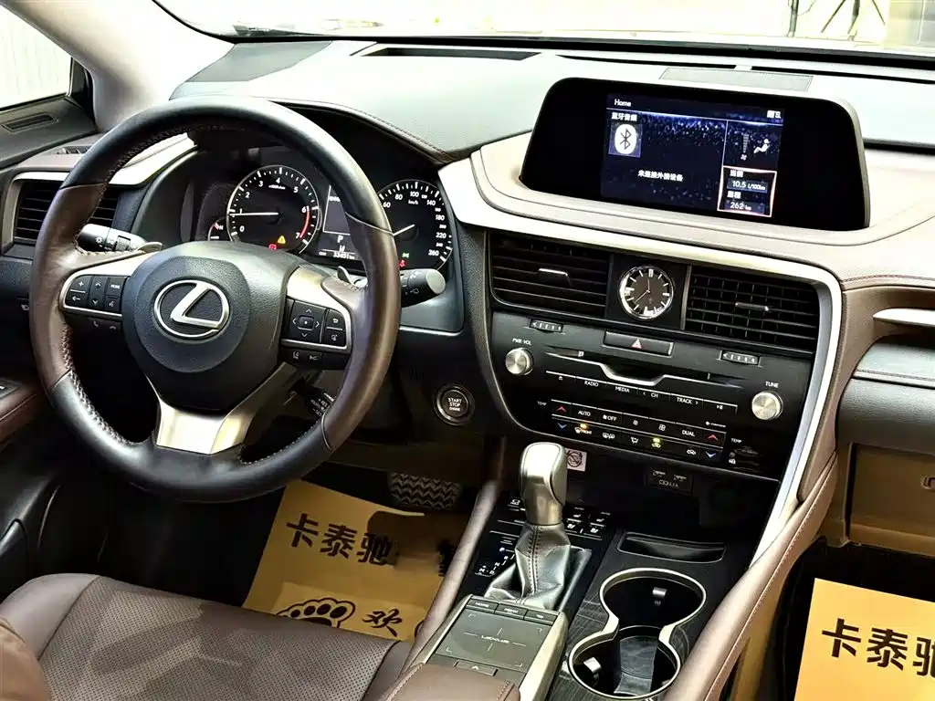 Lexus Lexus RX 300 FWD Comfort Edition 2020 Facelift 2021 - thumbnail 18