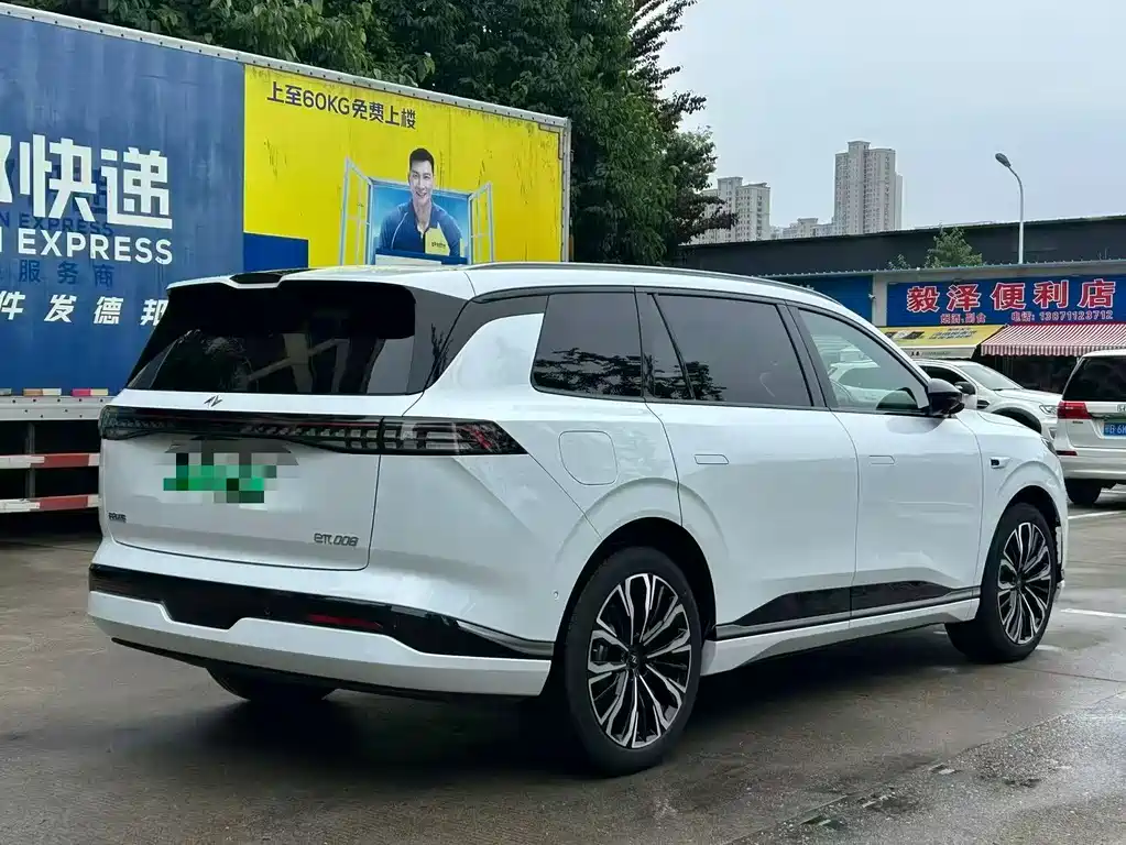 Dongfeng eπ eπ008 2026 6-Seater BEV Family Edition 2025 - thumbnail 9