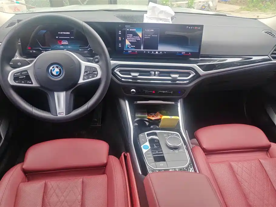 BMW BMW i3 eDrive 35 L 2024 - thumbnail 12