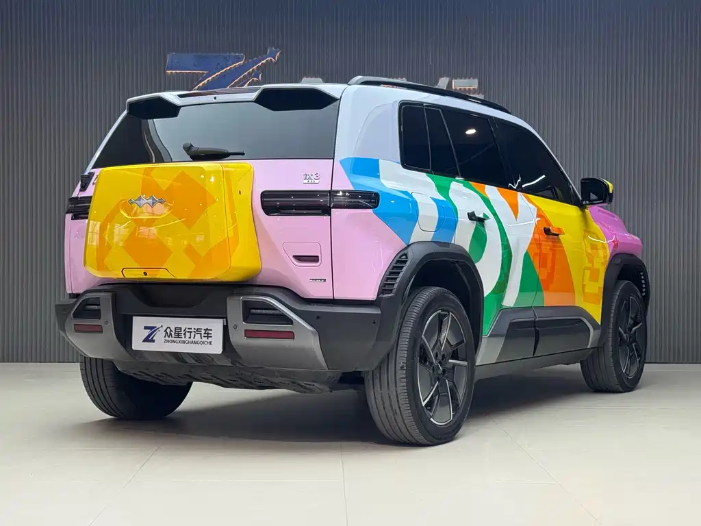 Fang Cheng Bao Yangwang U8 2025 501KM AWD Ultra 2025 - thumbnail 3