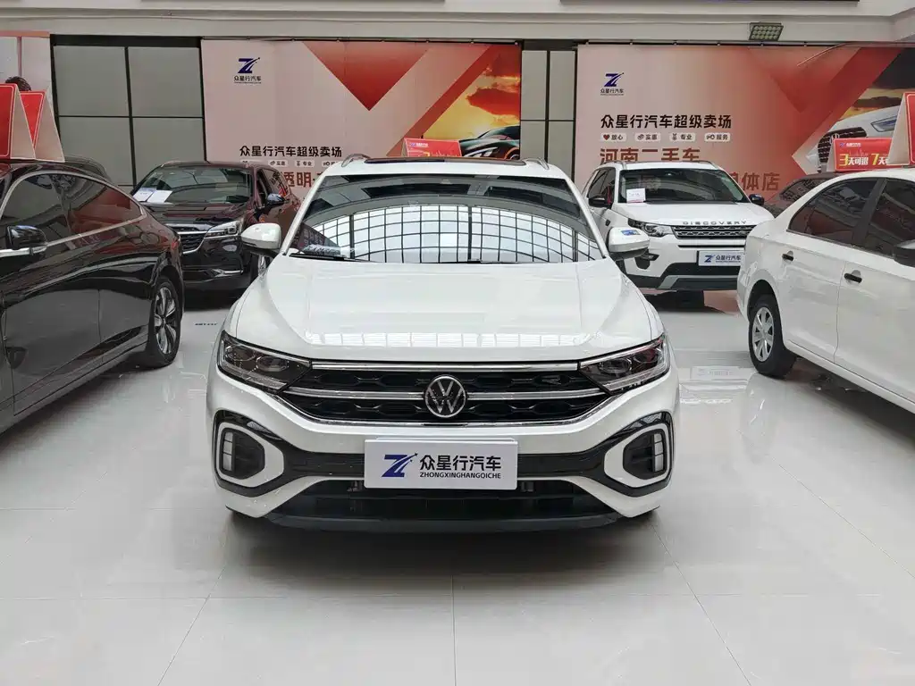 Volkswagen T-ROC 2023 300TSI DSG FWD Chenguang Edition 2024 - thumbnail 2
