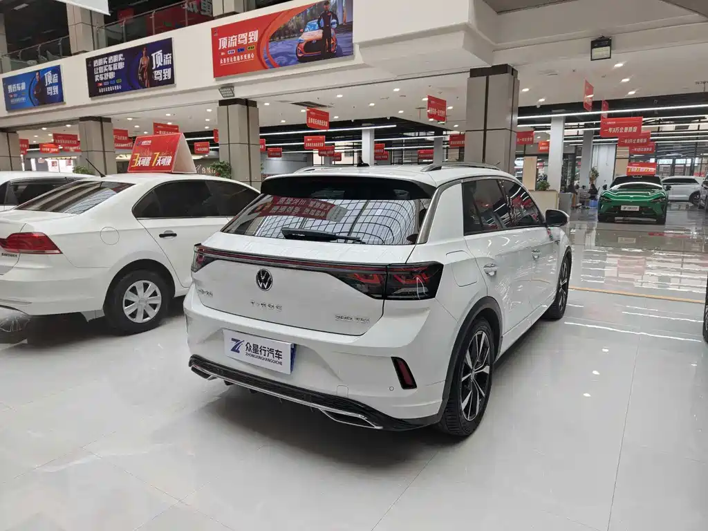 Volkswagen T-ROC 2023 300TSI DSG FWD Chenguang Edition 2024 - thumbnail 14