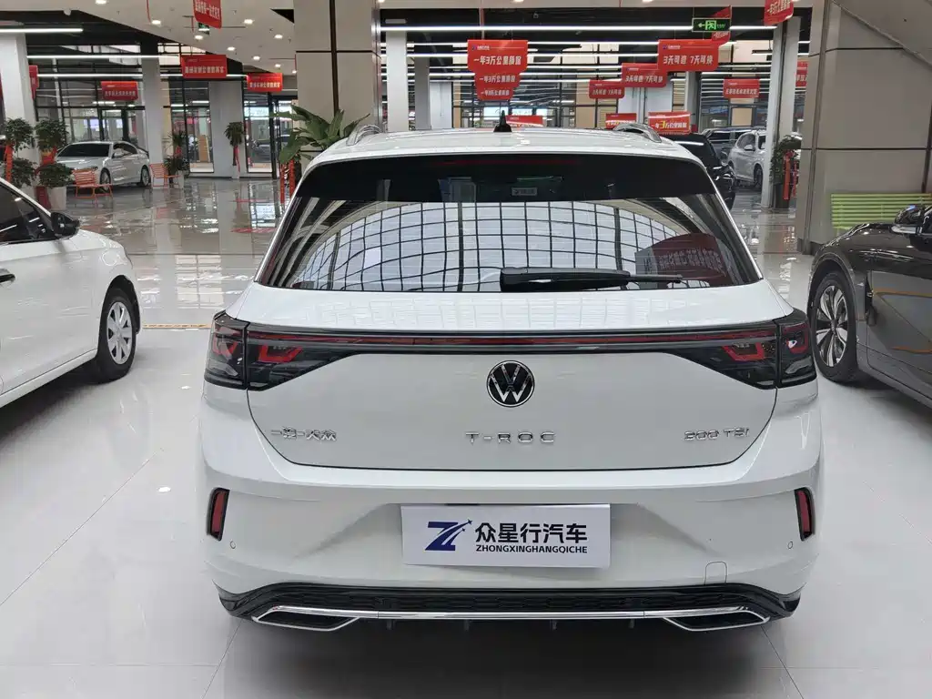 Volkswagen T-ROC 2023 300TSI DSG FWD Chenguang Edition 2024 - thumbnail 15