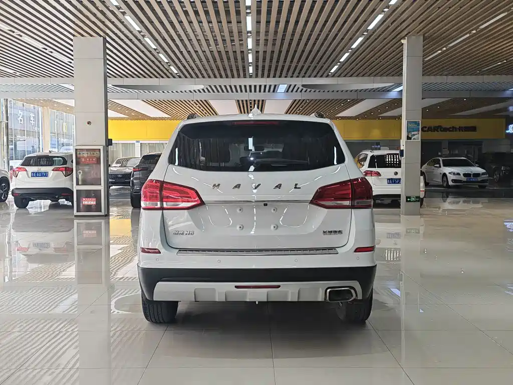 Haval Haval H6 2019 Sports Edition 1.5T Automatic FWD Elite China VI 2020 - thumbnail 5