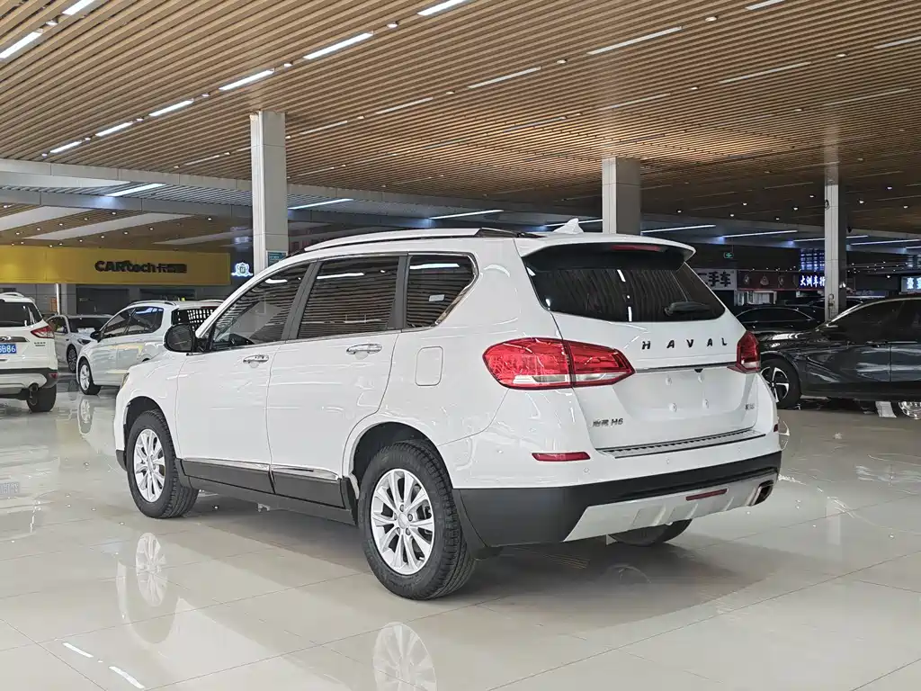 Haval Haval H6 2019 Sports Edition 1.5T Automatic FWD Elite China VI 2020 - thumbnail 6