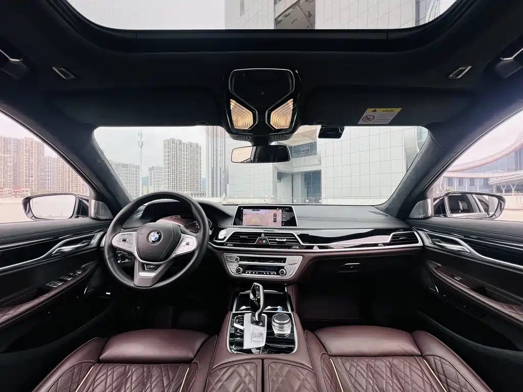 BMW BMW 7 Series 2022 740Li xDrive Executive Luxury Package 2022 - thumbnail 8
