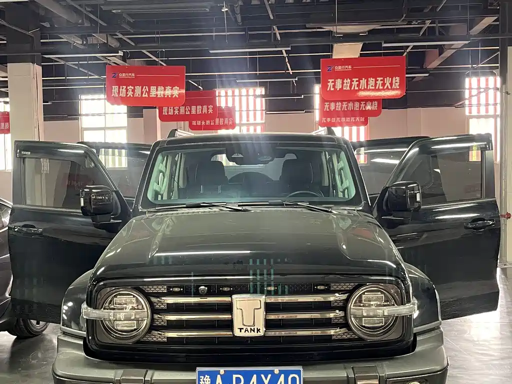 Tank Tank 300 2021 City Edition 2.0T Wo Kan Xing 2022 - thumbnail 9