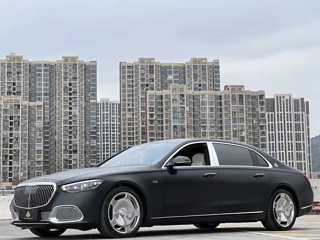 Mercedes-Benz Mercedes-Maybach S-Class 2022 S 680 4MATIC First Edition 2023 - thumbnail 2