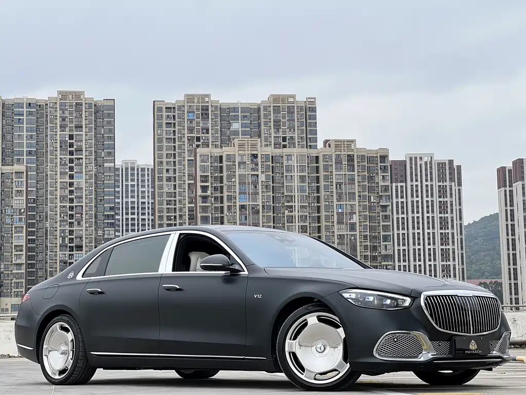 Mercedes-Benz Mercedes-Maybach S-Class 2022 S 680 4MATIC First Edition 2023 - thumbnail 4