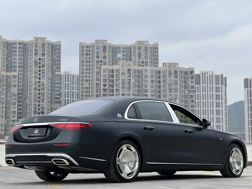 Mercedes-Benz Mercedes-Maybach S-Class 2022 S 680 4MATIC First Edition 2023 - thumbnail 14