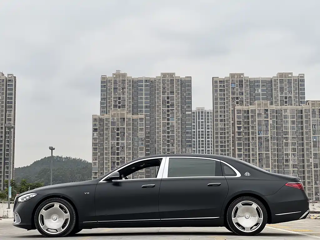Mercedes-Benz Mercedes-Maybach S-Class 2022 S 680 4MATIC First Edition 2023 - thumbnail 15